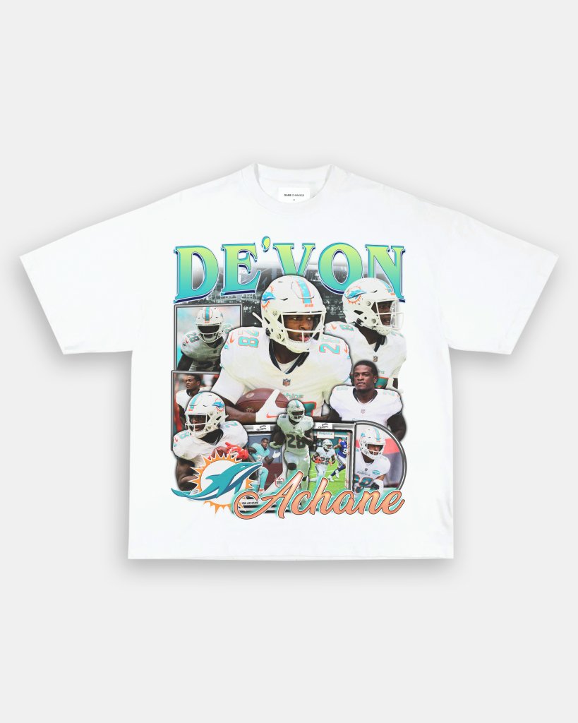 DEVON ACHANE TEE - VIBRAS® VIBRAS - GRAPHIC TEES - GAME CHANGERS