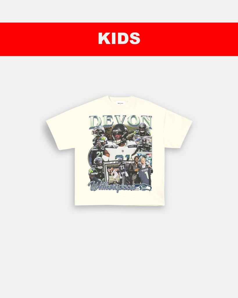 DEVON WITHERSPOON - KIDS TEE - VIBRAS® VIBRAS - GRAPHIC TEES - GAME CHANGERS