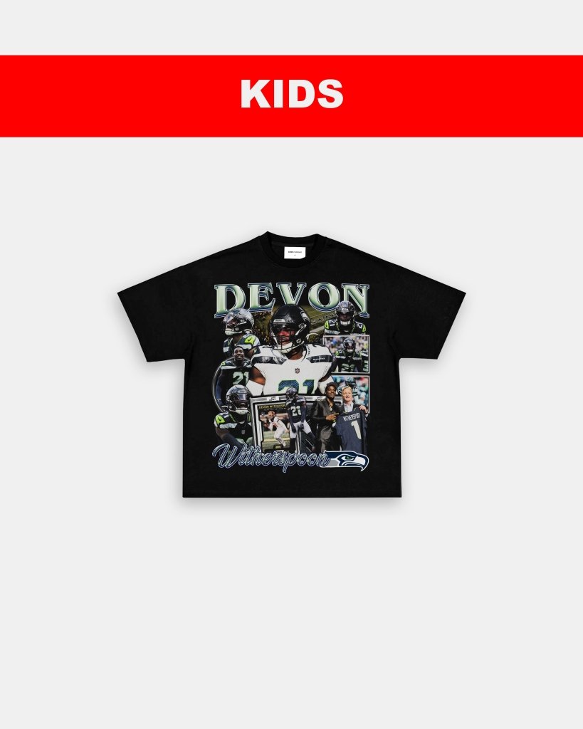 DEVON WITHERSPOON - KIDS TEE - VIBRAS® VIBRAS - GRAPHIC TEES - GAME CHANGERS