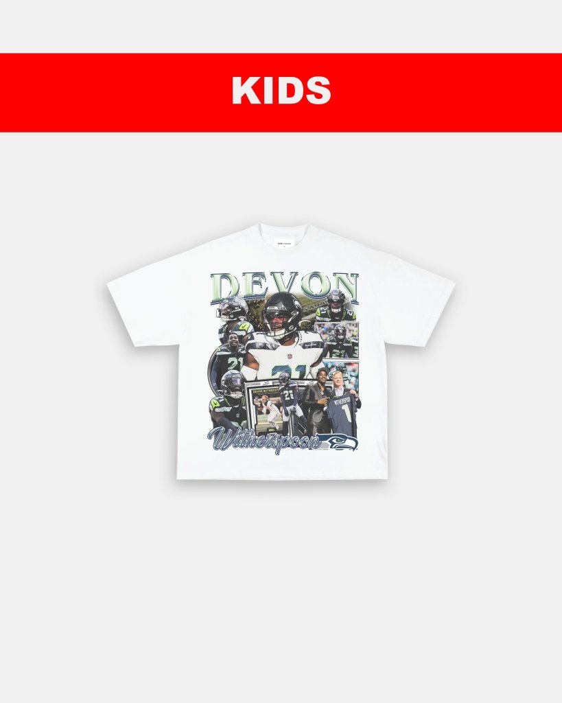 DEVON WITHERSPOON - KIDS TEE - VIBRAS® VIBRAS - GRAPHIC TEES - GAME CHANGERS