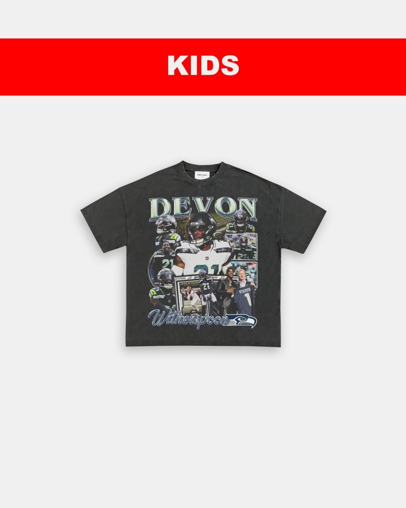 DEVON WITHERSPOON - KIDS TEE - VIBRAS® VIBRAS - GRAPHIC TEES - GAME CHANGERS