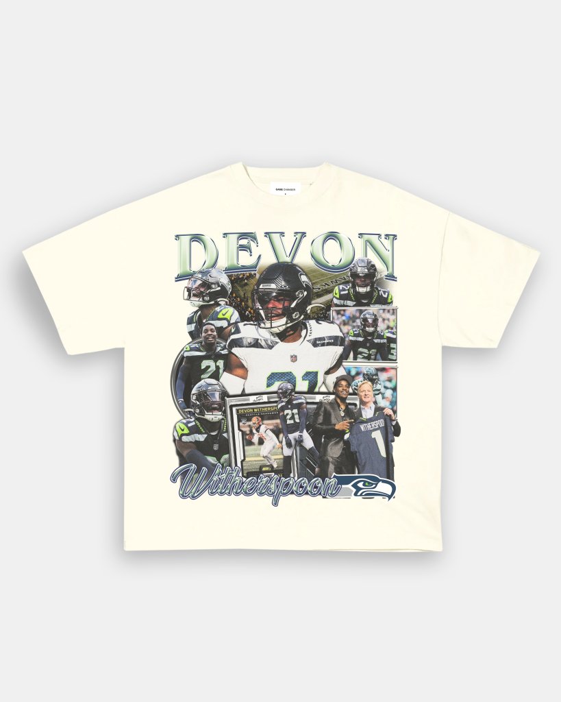 DEVON WITHERSPOON TEE - VIBRAS® VIBRAS - GRAPHIC TEES - GAME CHANGERS