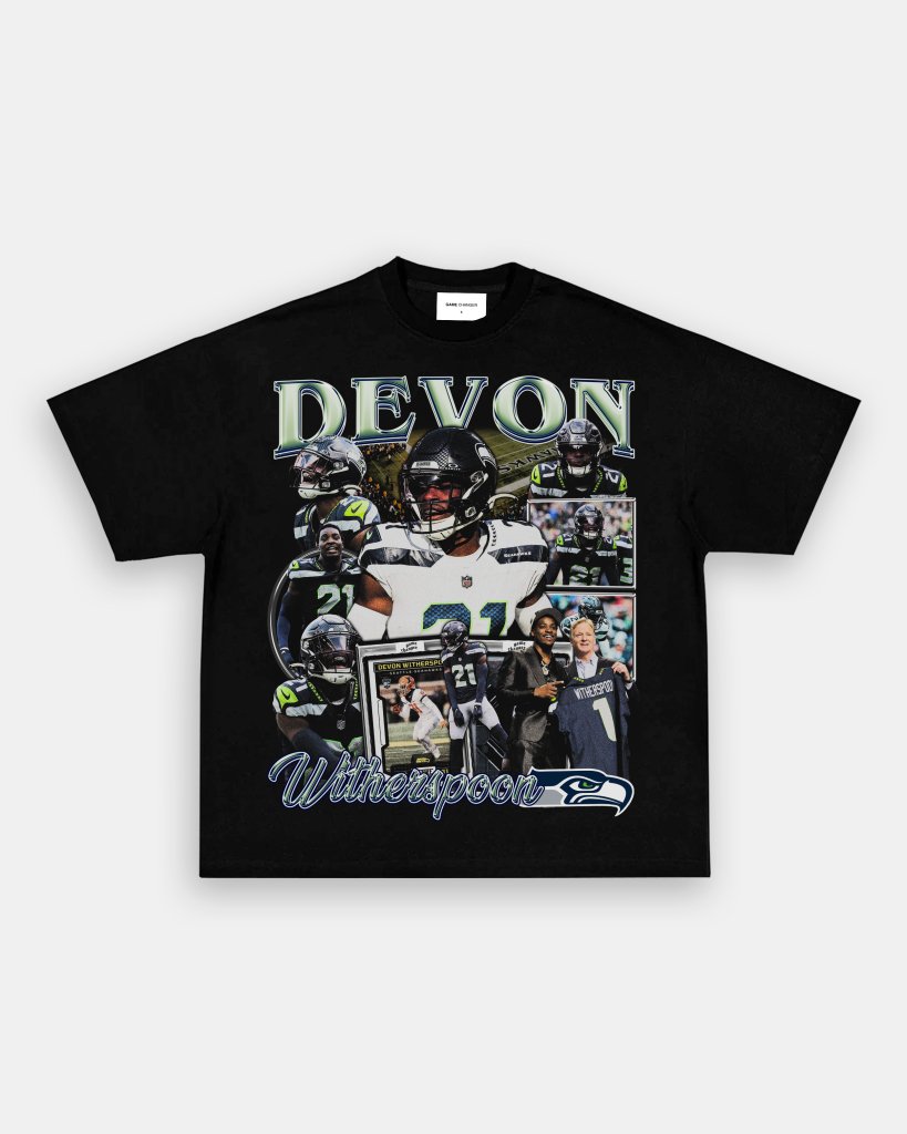 DEVON WITHERSPOON TEE - VIBRAS® VIBRAS - GRAPHIC TEES - GAME CHANGERS