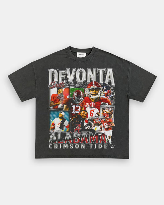 DEVONTA SMITH - ALABAMA TEE - VIBRAS® VIBRAS - GRAPHIC TEES - GAME CHANGERS