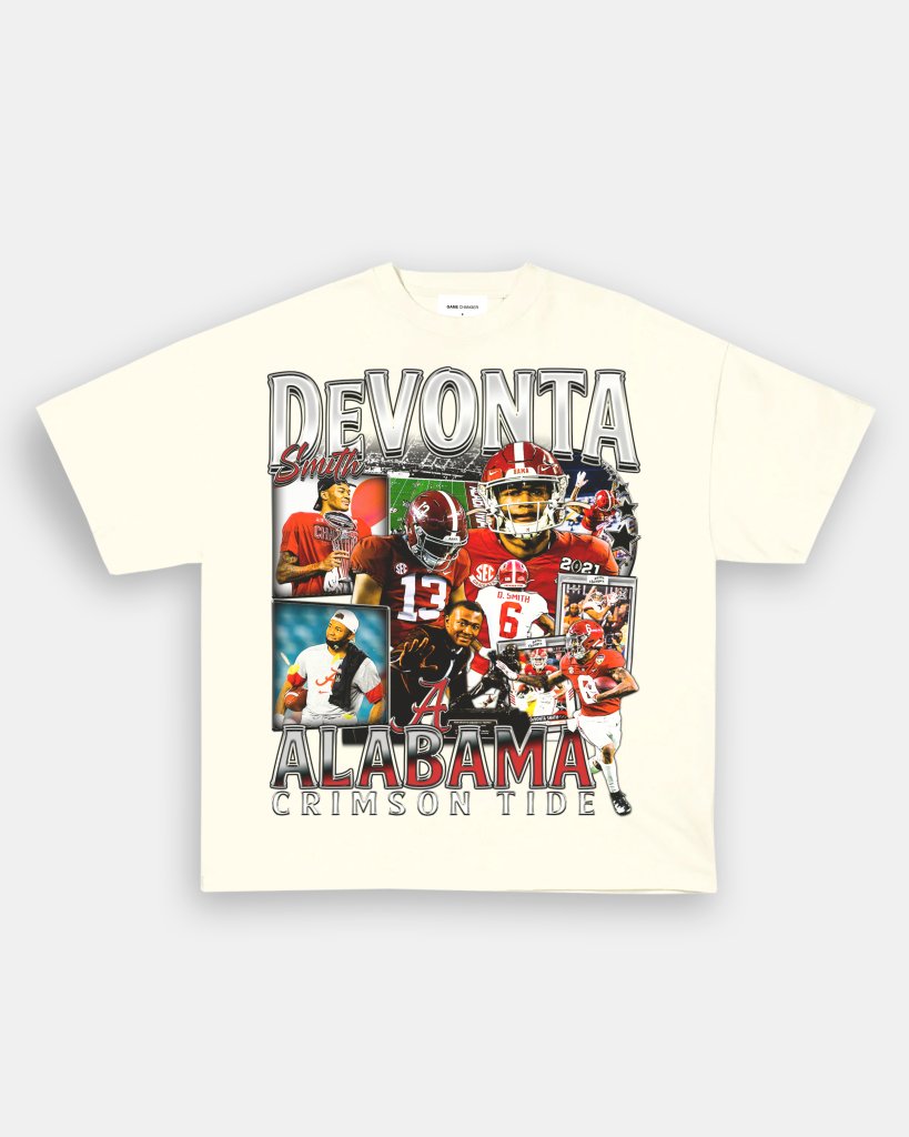 DEVONTA SMITH - ALABAMA TEE - VIBRAS® VIBRAS - GRAPHIC TEES - GAME CHANGERS