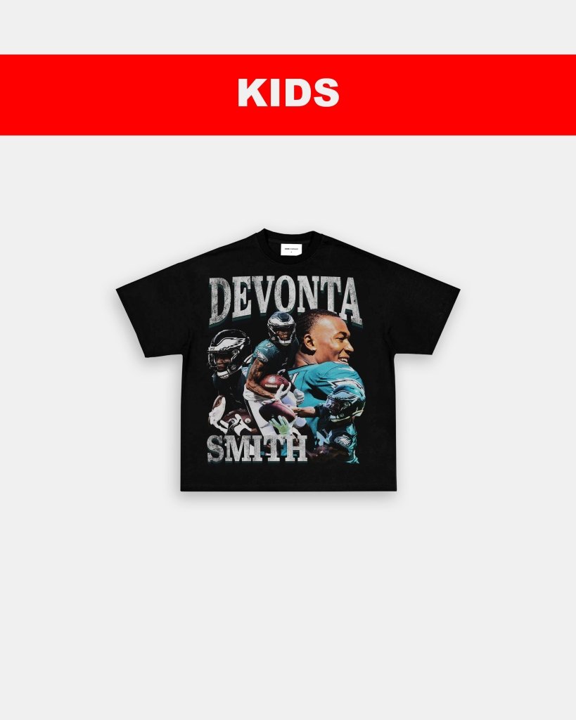 DEVONTA SMITH - KIDS TEE - VIBRAS® VIBRAS - GRAPHIC TEES - GAME CHANGERS