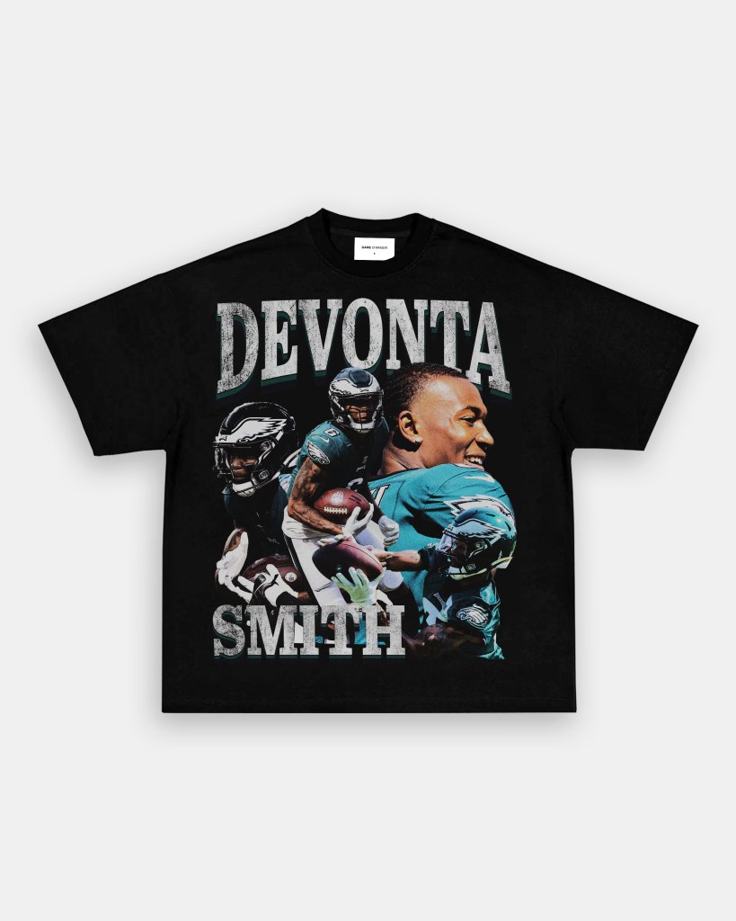 DEVONTA SMITH TEE - VIBRAS® VIBRAS - GRAPHIC TEES - GAME CHANGERS