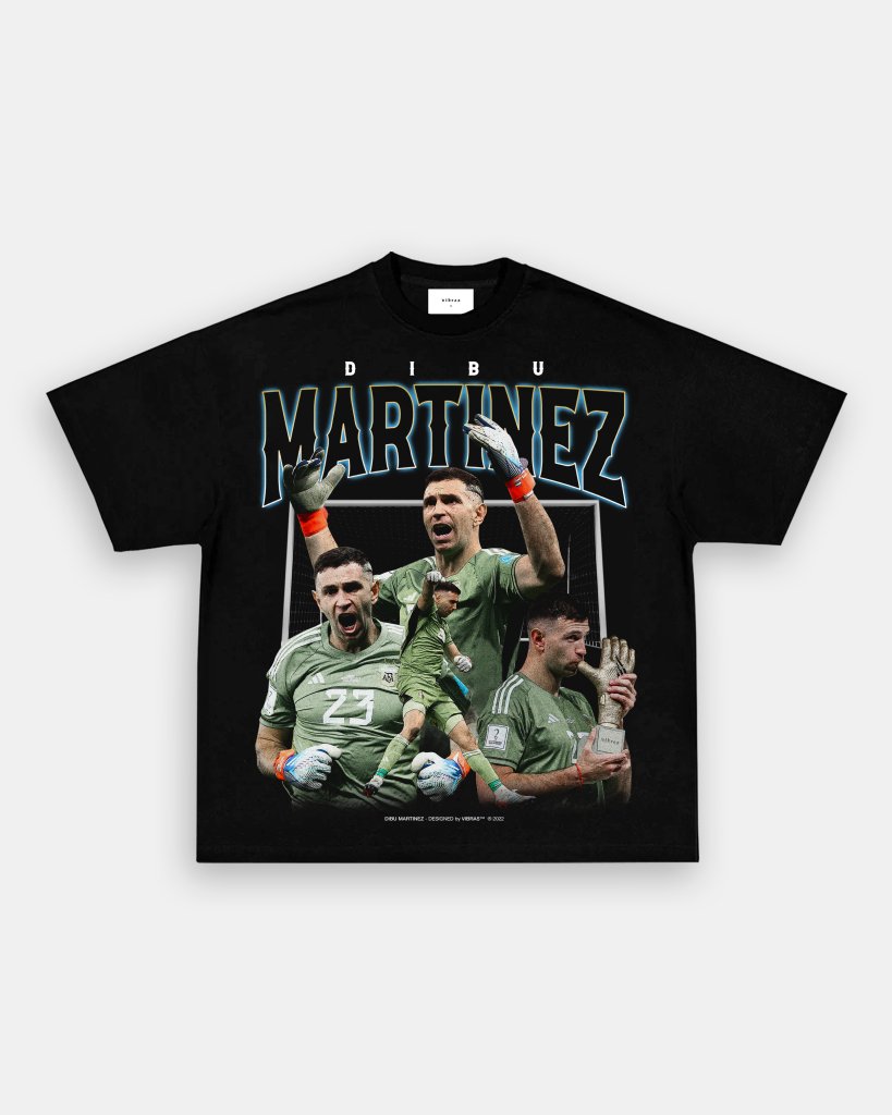 DIBU MARTINEZ TEE - VIBRAS® VIBRAS - GRAPHIC TEES - GAME CHANGERS