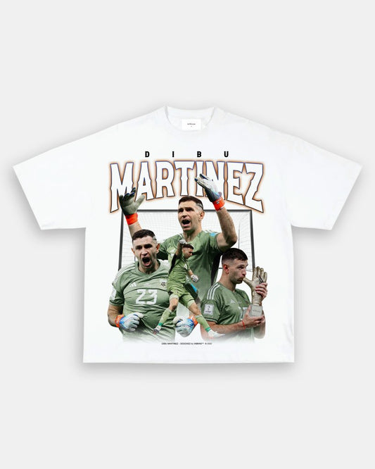 DIBU MARTINEZ TEE - VIBRAS® VIBRAS - GRAPHIC TEES - GAME CHANGERS