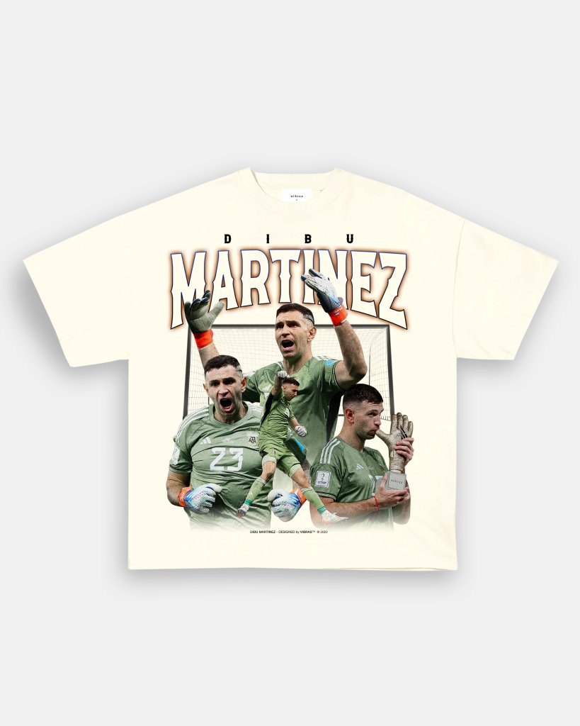 DIBU MARTINEZ TEE - VIBRAS® VIBRAS - GRAPHIC TEES - GAME CHANGERS