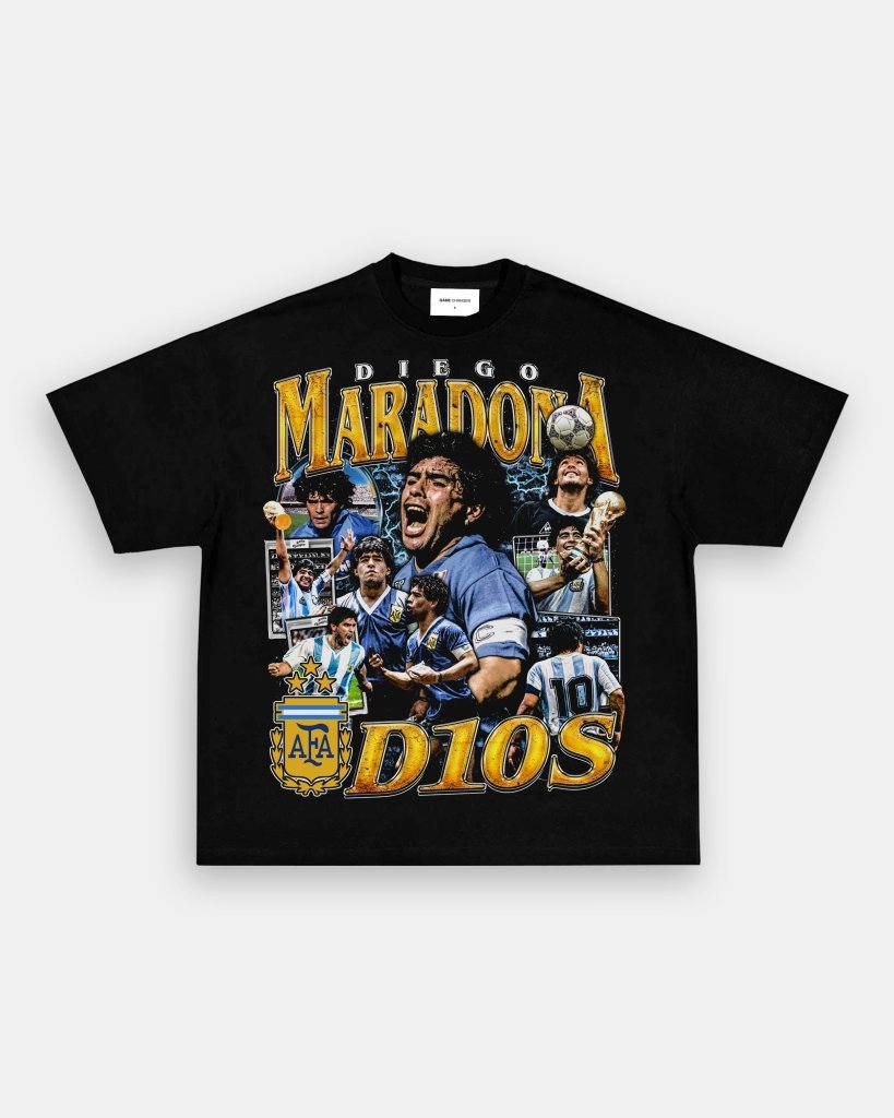 DIEGO MARADONA TEE - VIBRAS® VIBRAS - GRAPHIC TEES - GAME CHANGERS