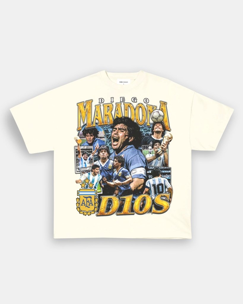 DIEGO MARADONA TEE - VIBRAS® VIBRAS - GRAPHIC TEES - GAME CHANGERS