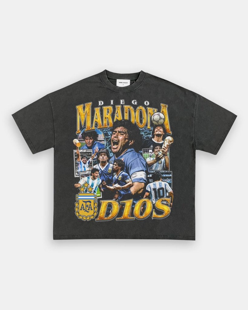 DIEGO MARADONA TEE - VIBRAS® VIBRAS - GRAPHIC TEES - GAME CHANGERS