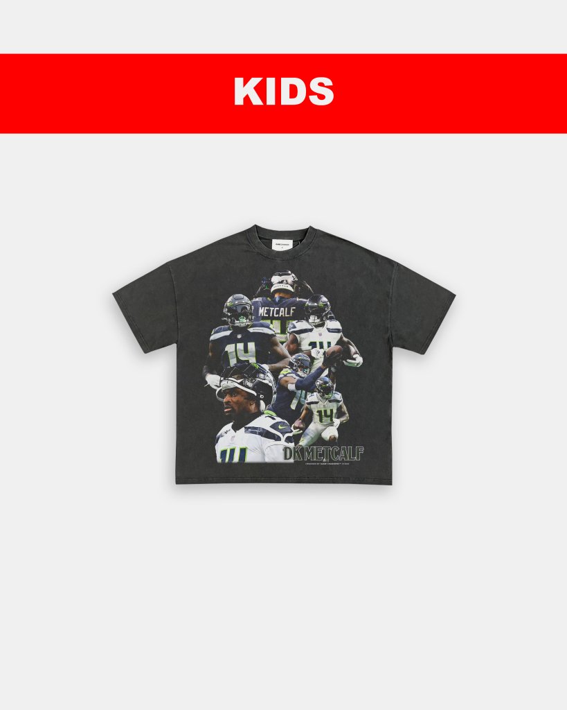 DK METCALF - KIDS TEE - VIBRAS® VIBRAS - GRAPHIC TEES - GAME CHANGERS