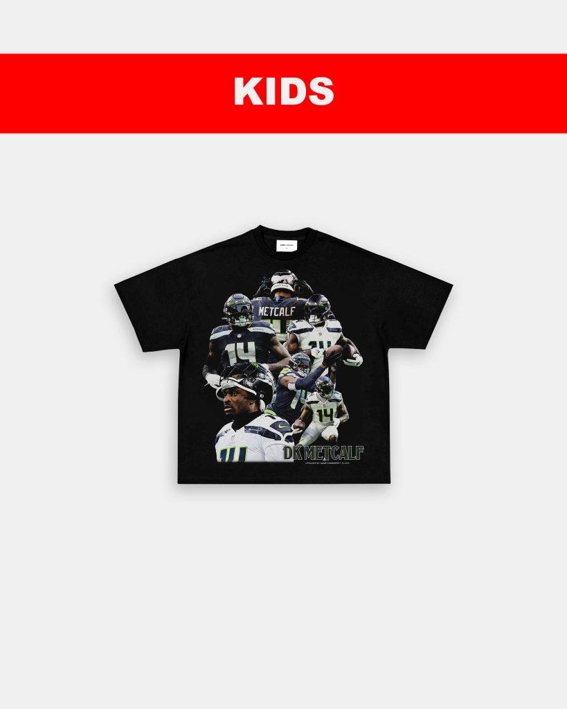 DK METCALF - KIDS TEE - VIBRAS® VIBRAS - GRAPHIC TEES - GAME CHANGERS