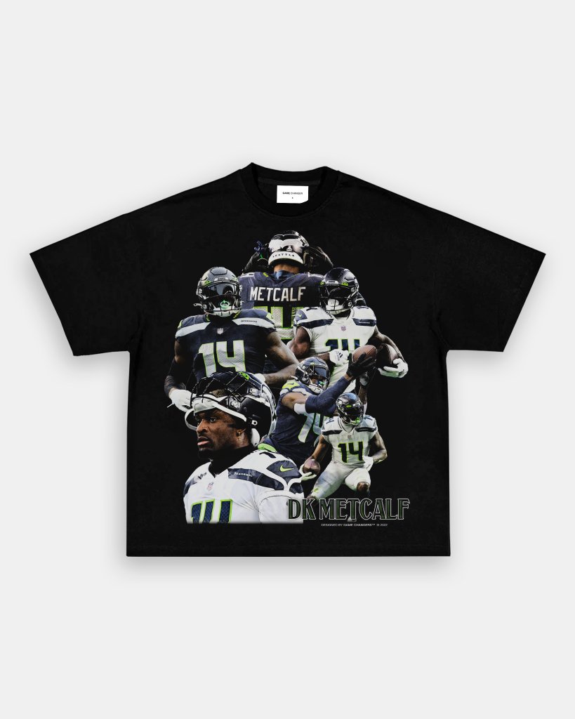 DK METCALF TEE - VIBRAS® VIBRAS - GRAPHIC TEES - GAME CHANGERS