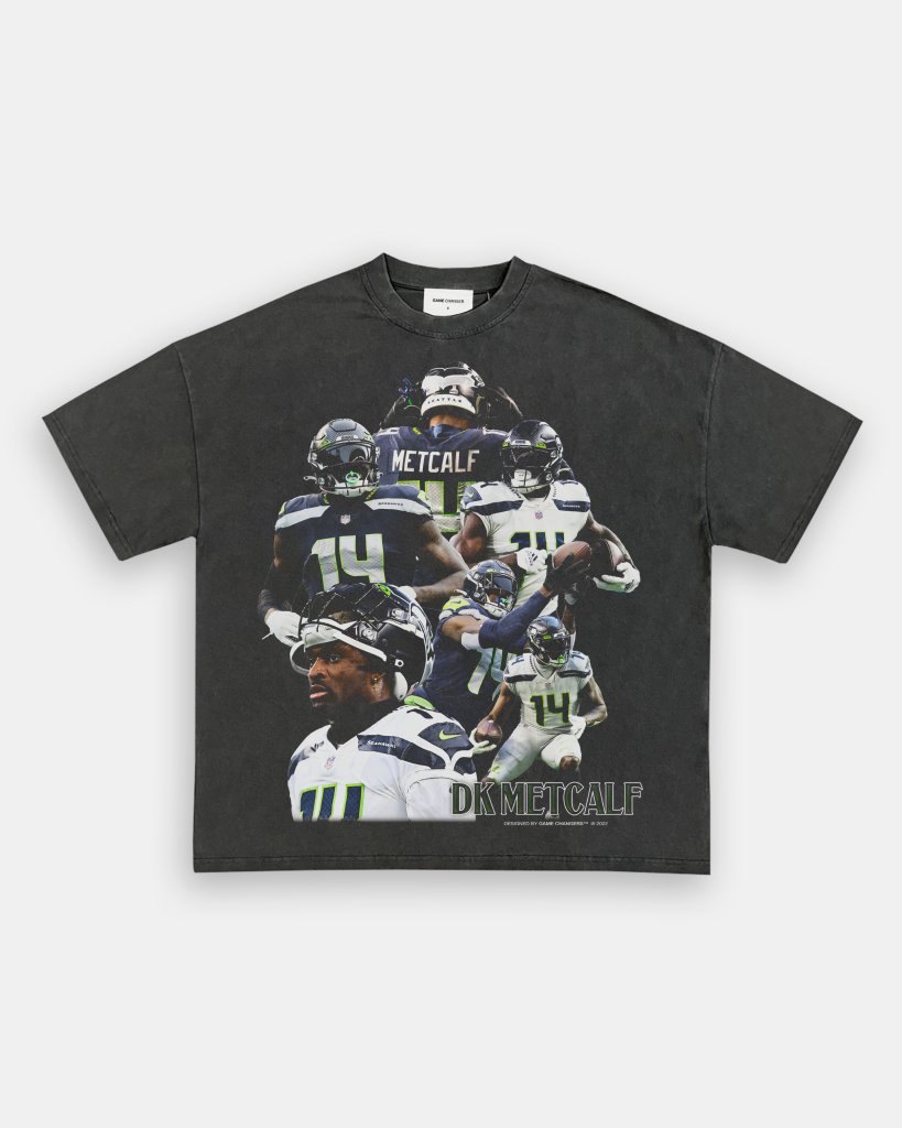 DK METCALF TEE - VIBRAS® VIBRAS - GRAPHIC TEES - GAME CHANGERS