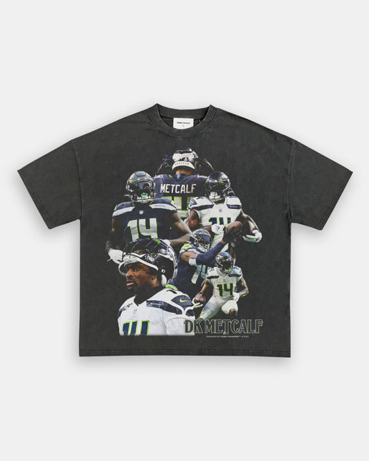 DK METCALF TEE - VIBRAS® VIBRAS - GRAPHIC TEES - GAME CHANGERS