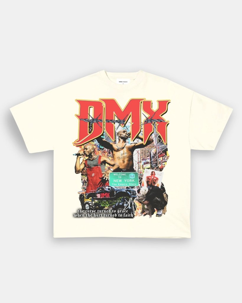 DMX 3 TEE - VIBRAS® VIBRAS - GRAPHIC TEES - GAME CHANGERS