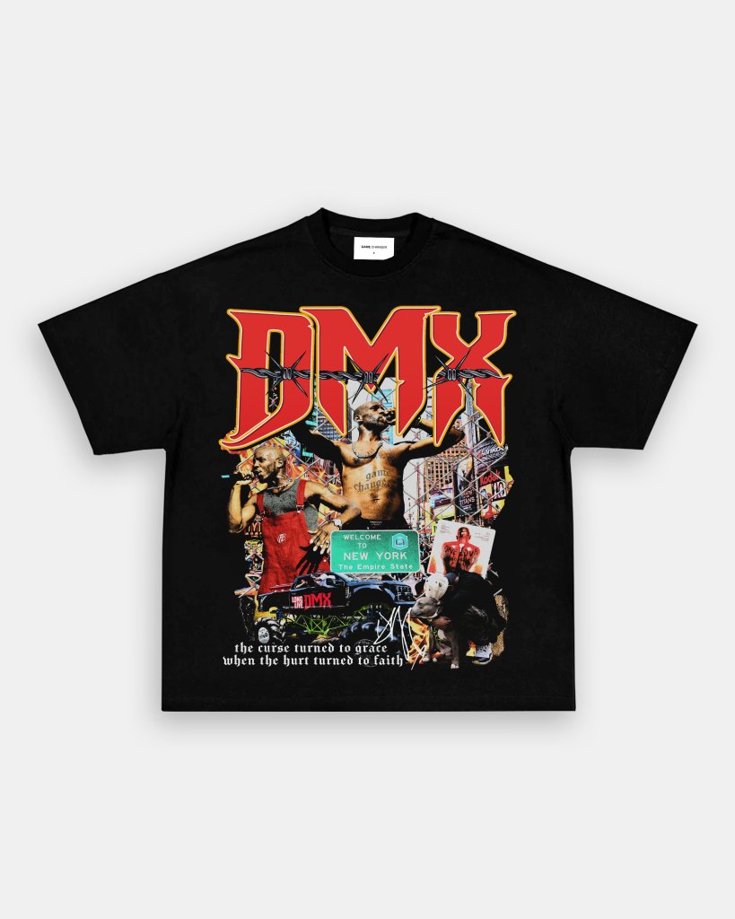 DMX 3 TEE - VIBRAS® VIBRAS - GRAPHIC TEES - GAME CHANGERS