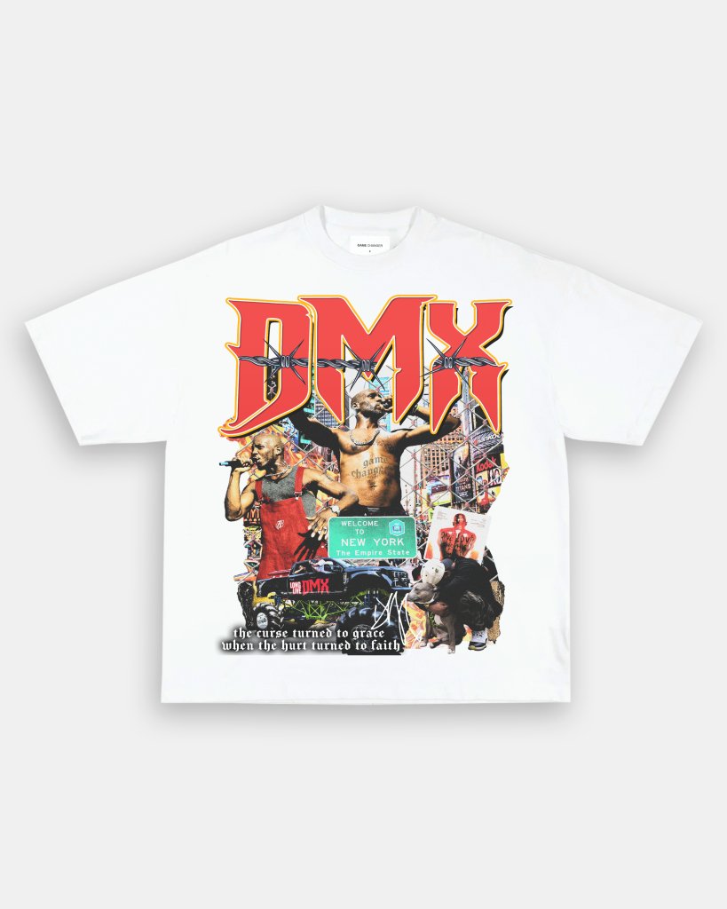 DMX 3 TEE - VIBRAS® VIBRAS - GRAPHIC TEES - GAME CHANGERS