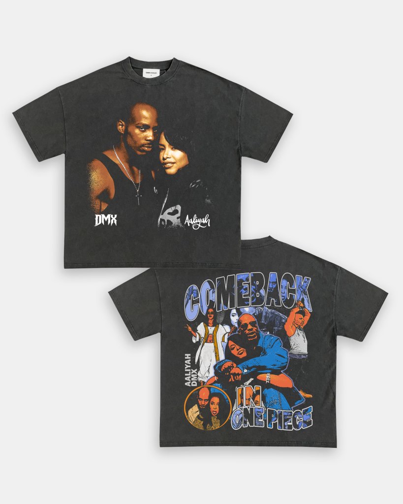 DMX x AALIYAH TEE - [DS] - VIBRAS® VIBRAS - GRAPHIC TEES - GAME CHANGERS