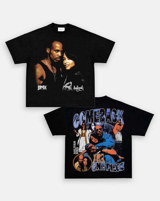 DMX x AALIYAH TEE - [DS] - VIBRAS® VIBRAS - GRAPHIC TEES - GAME CHANGERS