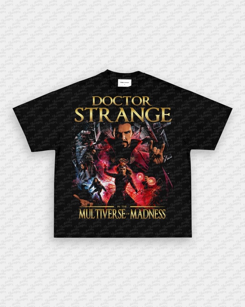 DOCTOR STRANGE V5 TEE - VIBRAS® VIBRAS - GRAPHIC TEES - GAME CHANGERS