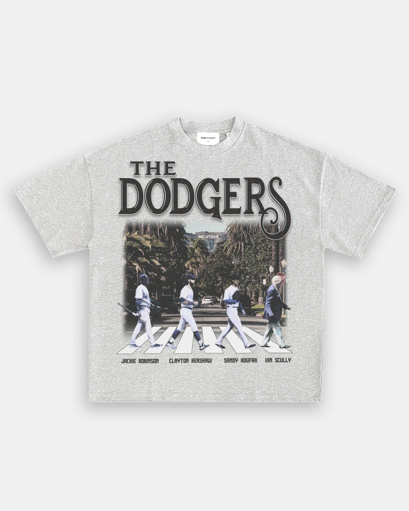 DODGERS x BEATLES TEE - VIBRAS® VIBRAS - GRAPHIC TEES - GAME CHANGERS