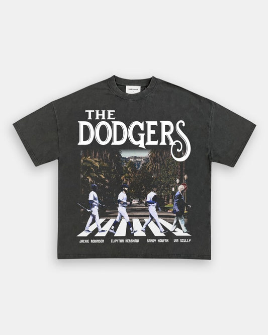 DODGERS x BEATLES TEE - VIBRAS® VIBRAS - GRAPHIC TEES - GAME CHANGERS