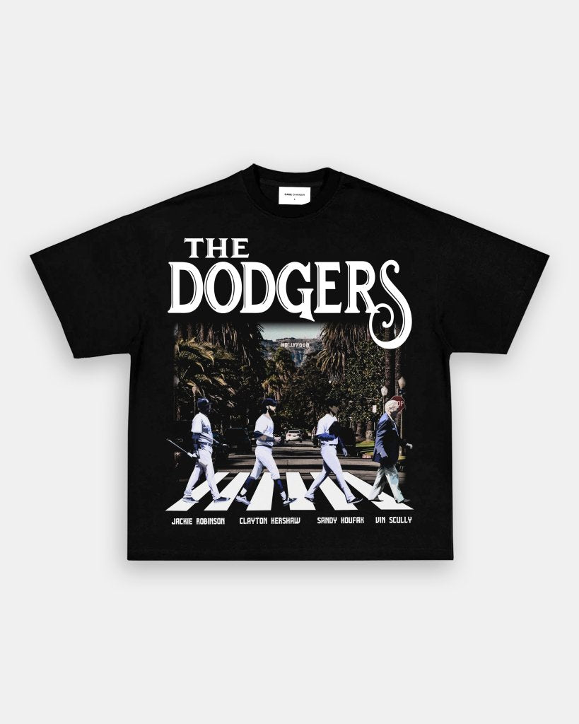 DODGERS x BEATLES TEE - VIBRAS® VIBRAS - GRAPHIC TEES - GAME CHANGERS