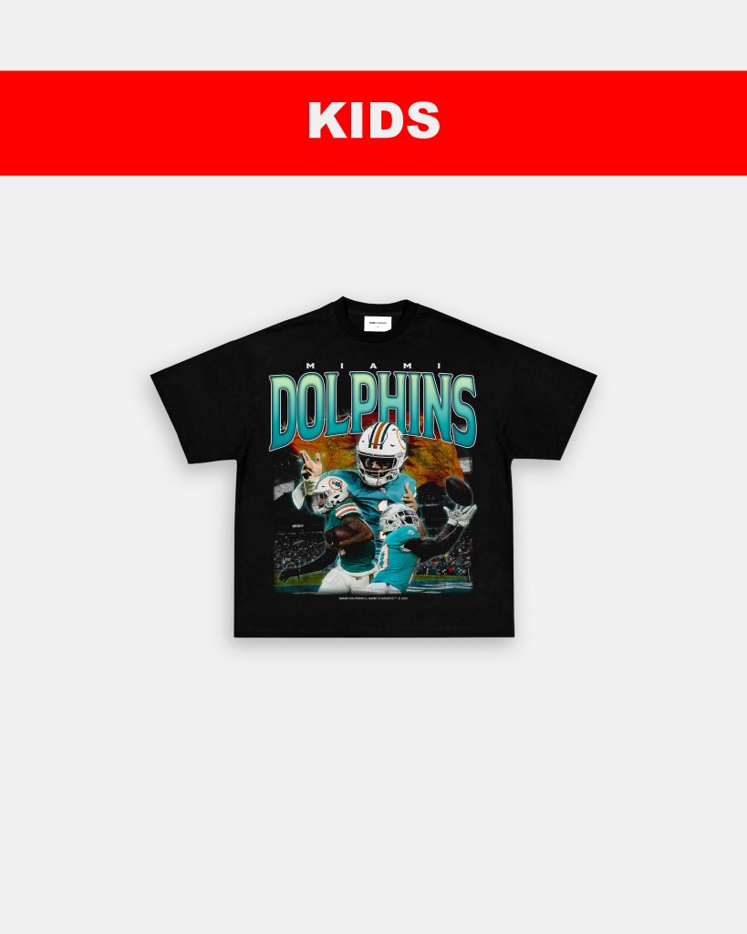 DOLPHINS - KIDS TEE - VIBRAS® VIBRAS - GRAPHIC TEES - GAME CHANGERS