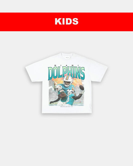 DOLPHINS - KIDS TEE - VIBRAS® VIBRAS - GRAPHIC TEES - GAME CHANGERS