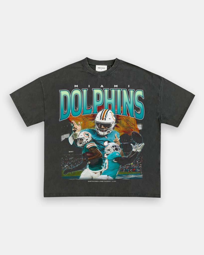 DOLPHINS TEE - VIBRAS® VIBRAS - GRAPHIC TEES - GAME CHANGERS