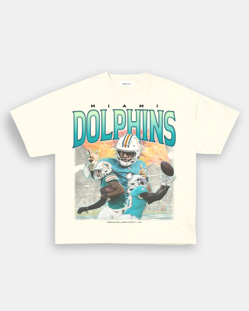 DOLPHINS TEE - VIBRAS® VIBRAS - GRAPHIC TEES - GAME CHANGERS