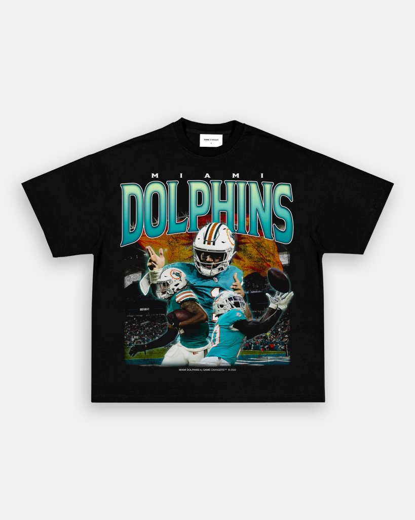 DOLPHINS TEE - VIBRAS® VIBRAS - GRAPHIC TEES - GAME CHANGERS