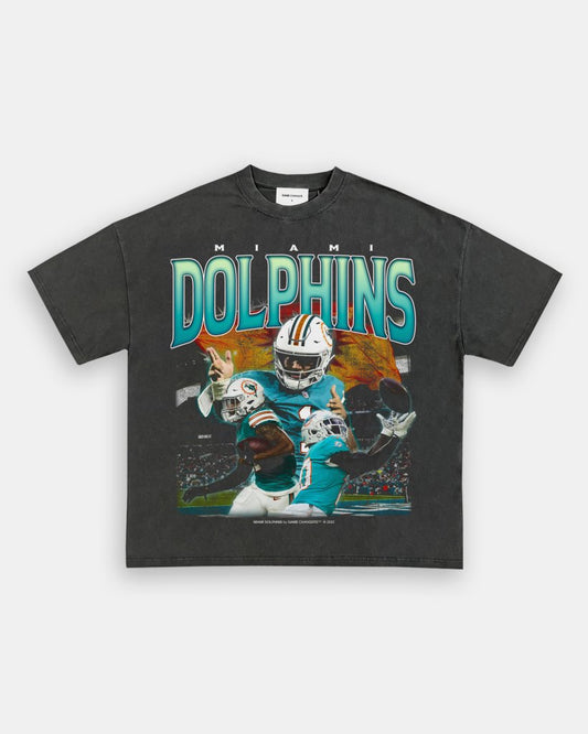 DOLPHINS TEE - VIBRAS® VIBRAS - GRAPHIC TEES - GAME CHANGERS