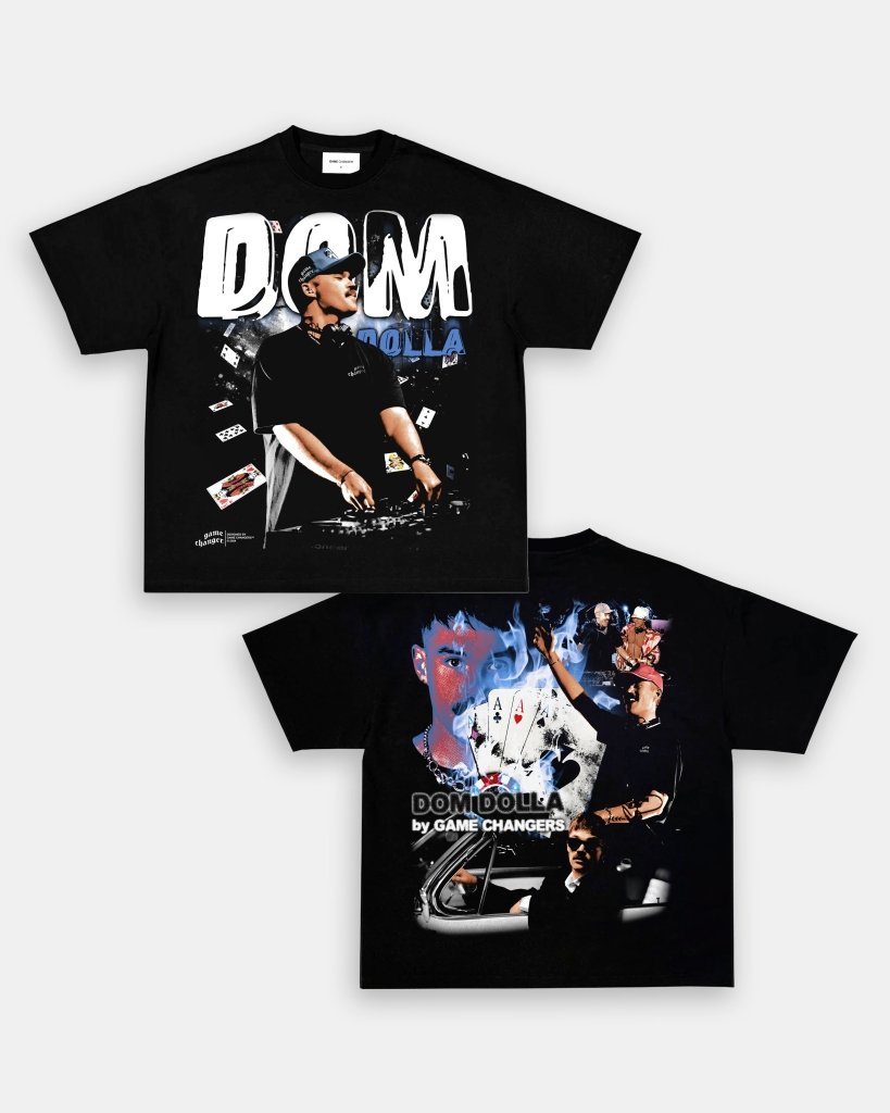 DOM DOLLA TEE - [DS] - VIBRAS® VIBRAS - GRAPHIC TEES - GAME CHANGERS