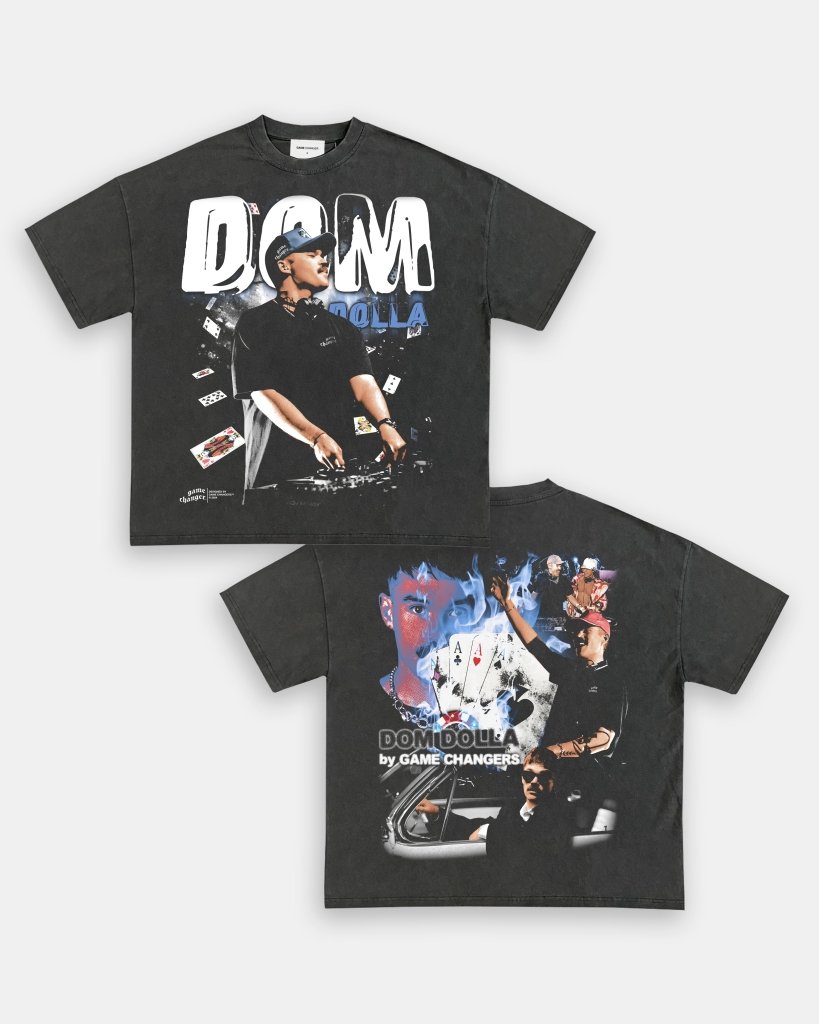 DOM DOLLA TEE - [DS] - VIBRAS® VIBRAS - GRAPHIC TEES - GAME CHANGERS