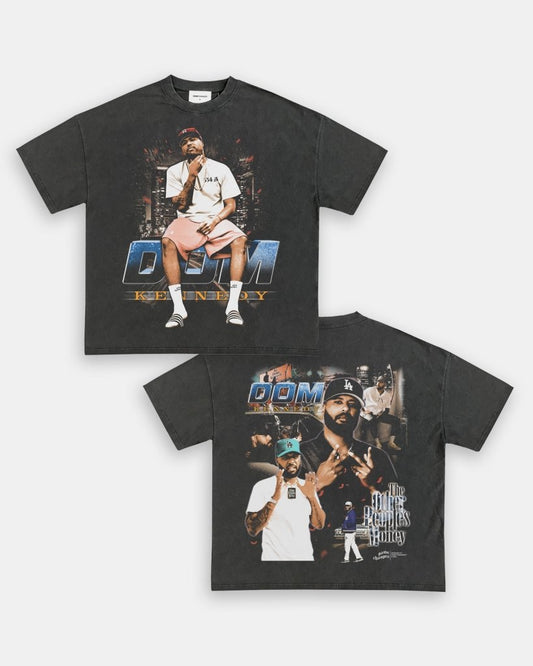 DOM KENNEDY V2 TEE - [DS] - VIBRAS® VIBRAS - GRAPHIC TEES - GAME CHANGERS