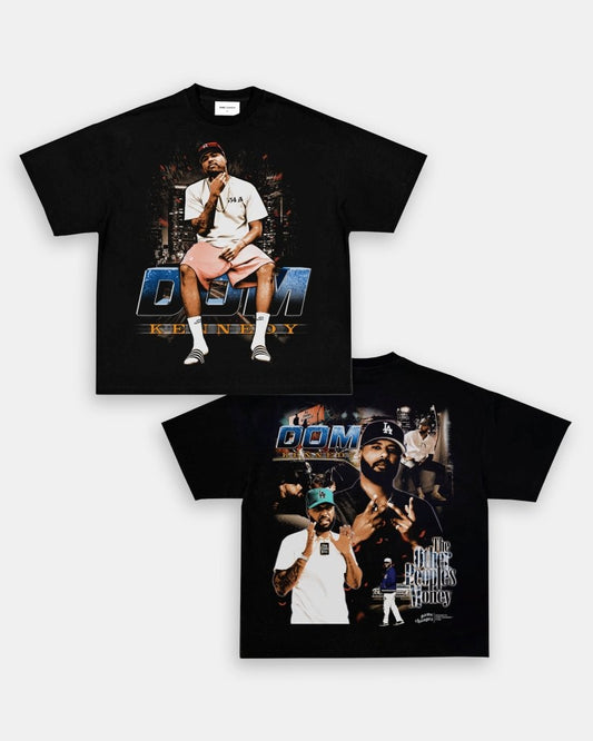 DOM KENNEDY V2 TEE - [DS] - VIBRAS® VIBRAS - GRAPHIC TEES - GAME CHANGERS