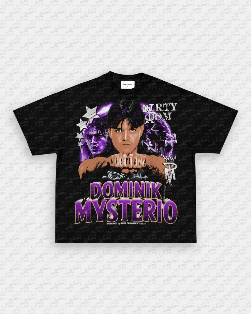 DOMINIK MYSTERIO TEE - VIBRAS® VIBRAS - GRAPHIC TEES - GAME CHANGERS