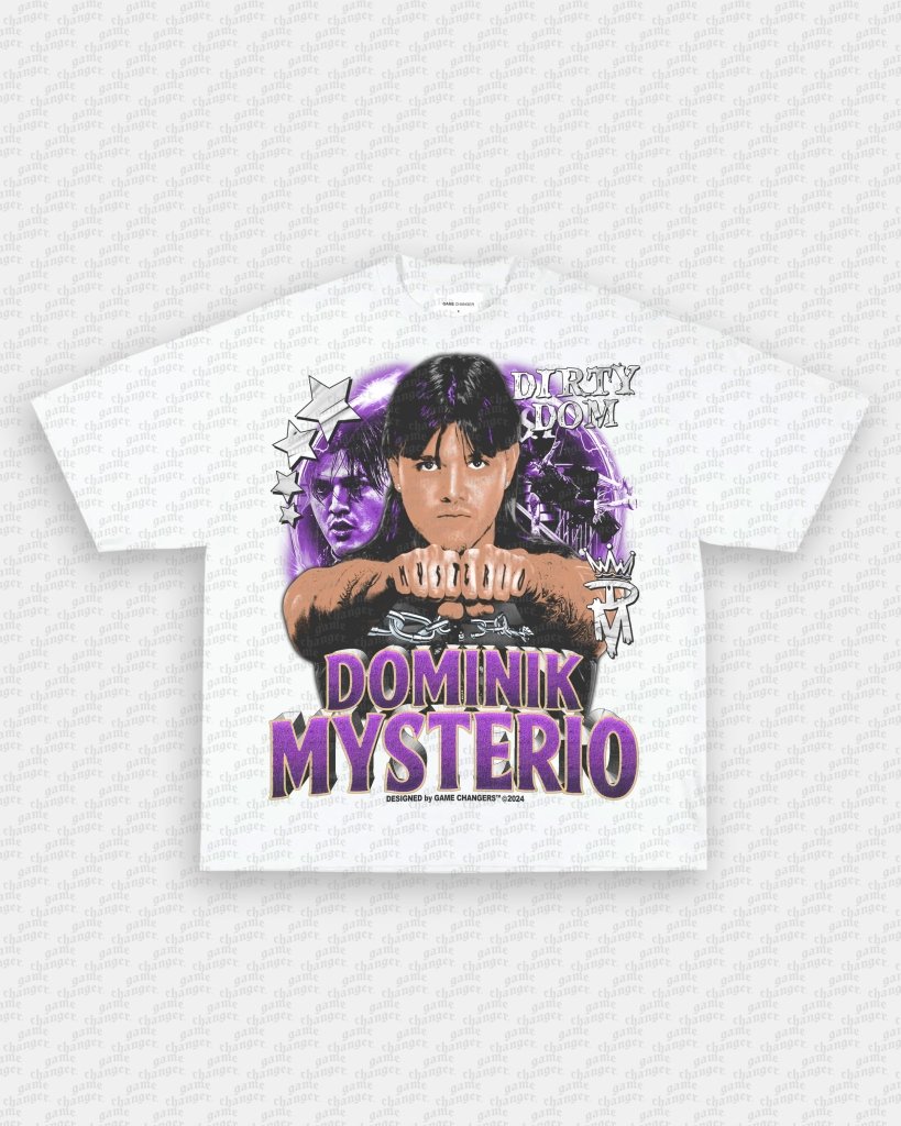 DOMINIK MYSTERIO TEE - VIBRAS® VIBRAS - GRAPHIC TEES - GAME CHANGERS