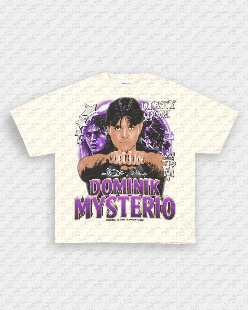 DOMINIK MYSTERIO TEE - VIBRAS® VIBRAS - GRAPHIC TEES - GAME CHANGERS