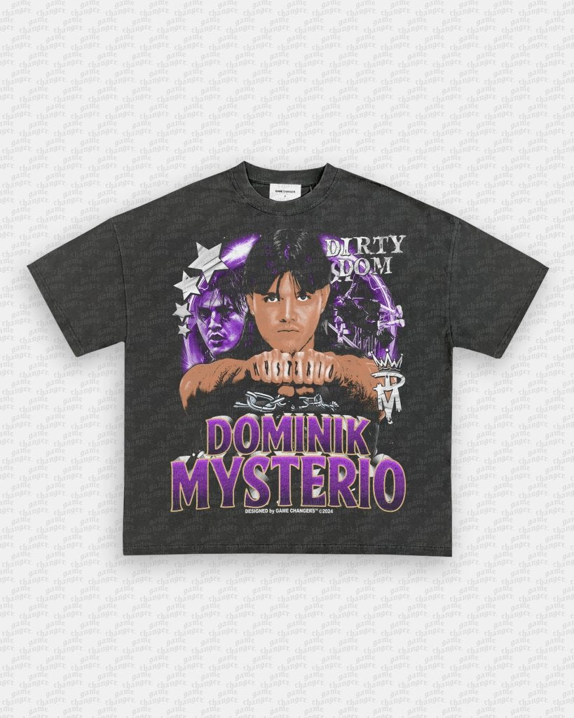 DOMINIK MYSTERIO TEE - VIBRAS® VIBRAS - GRAPHIC TEES - GAME CHANGERS