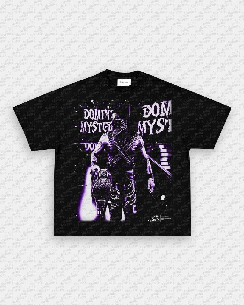 DOMINIK MYSTERIO V2 TEE - VIBRAS® VIBRAS - GRAPHIC TEES - GAME CHANGERS