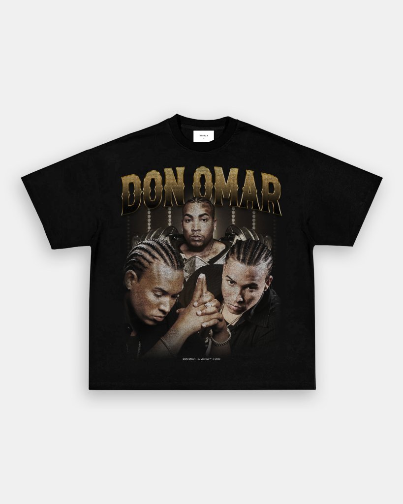 DON OMAR VINTAGE TEE - VIBRAS® VIBRAS - GRAPHIC TEES - GAME CHANGERS