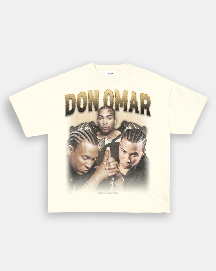 DON OMAR VINTAGE TEE - VIBRAS® VIBRAS - GRAPHIC TEES - GAME CHANGERS