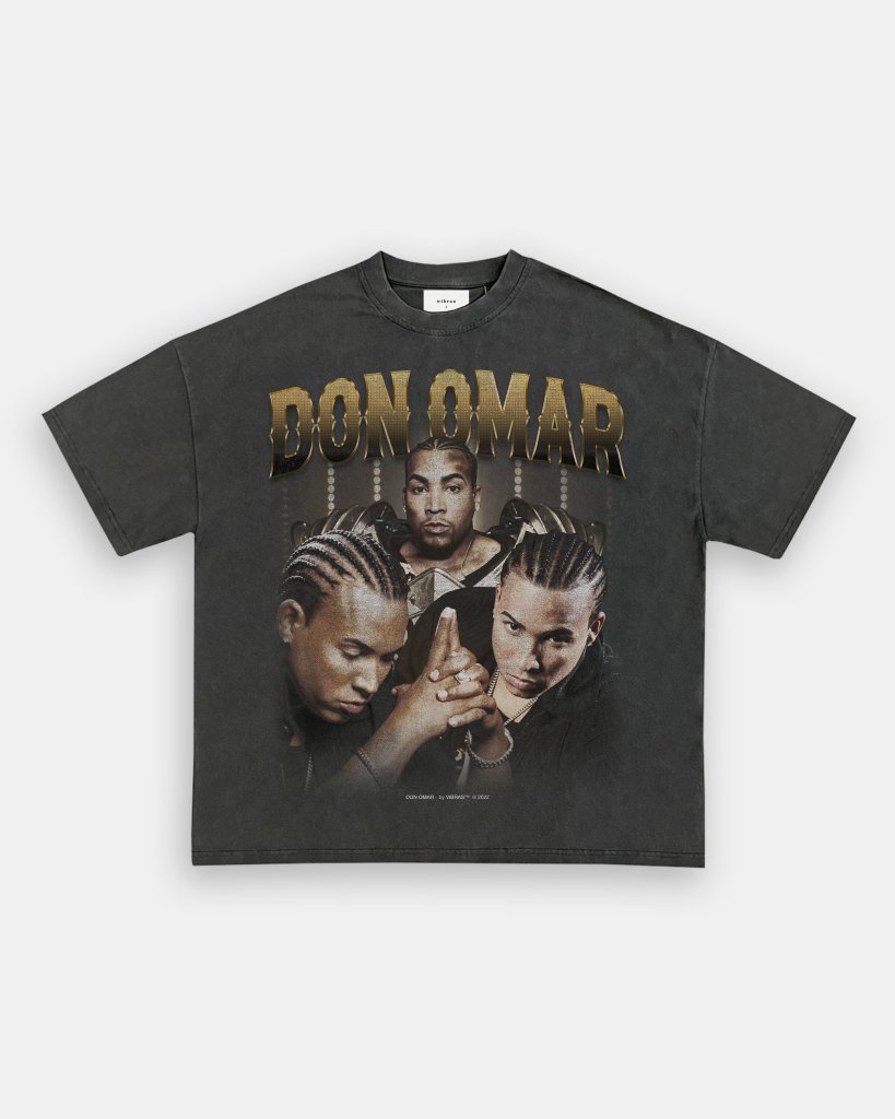 DON OMAR VINTAGE TEE - VIBRAS® VIBRAS - GRAPHIC TEES - GAME CHANGERS