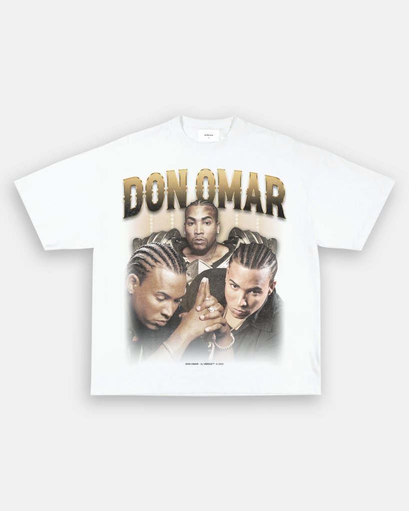 DON OMAR VINTAGE TEE - VIBRAS® VIBRAS - GRAPHIC TEES - GAME CHANGERS